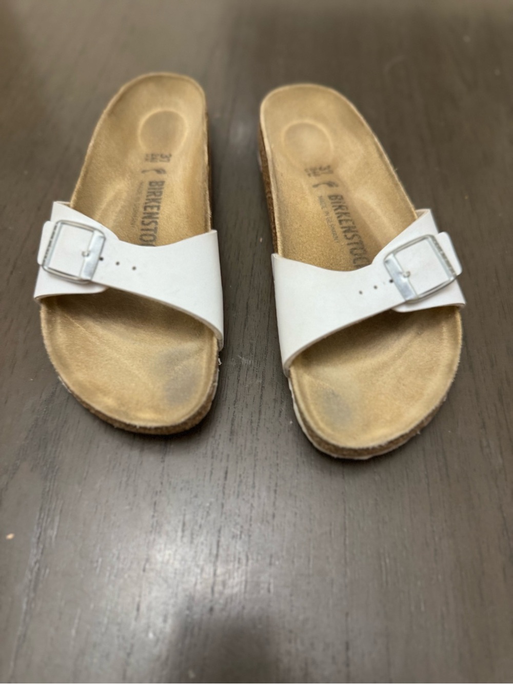 Birkenstock Women's Madrid White  size eu37 us W6